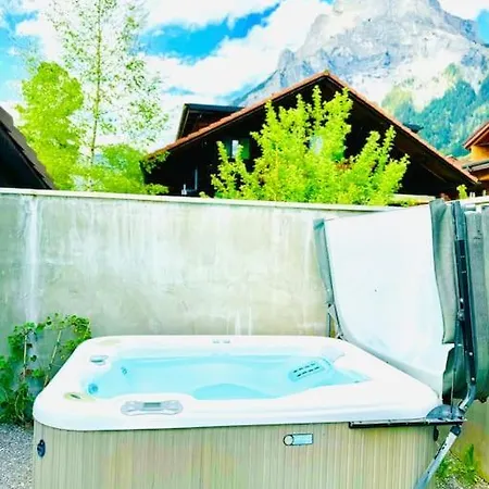 Appartamento Amazing Modern&great Equipped Jacuzzi Kandersteg