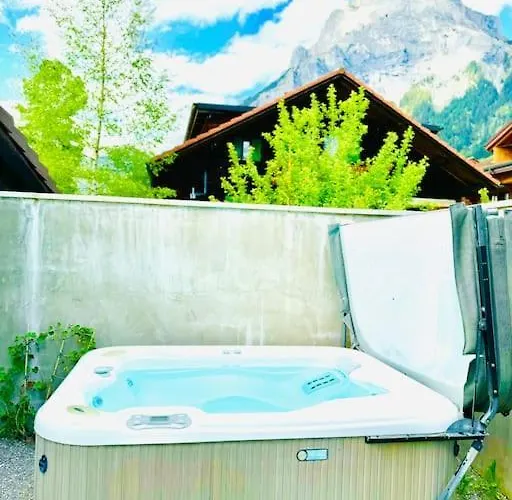 Lejlighed Amazing Modern & Great Equipped Jacuzzi Kandersteg