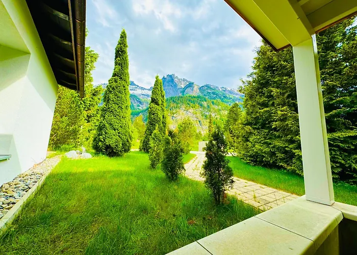 Amazing Modern & Great Equipped Jacuzzi Kandersteg