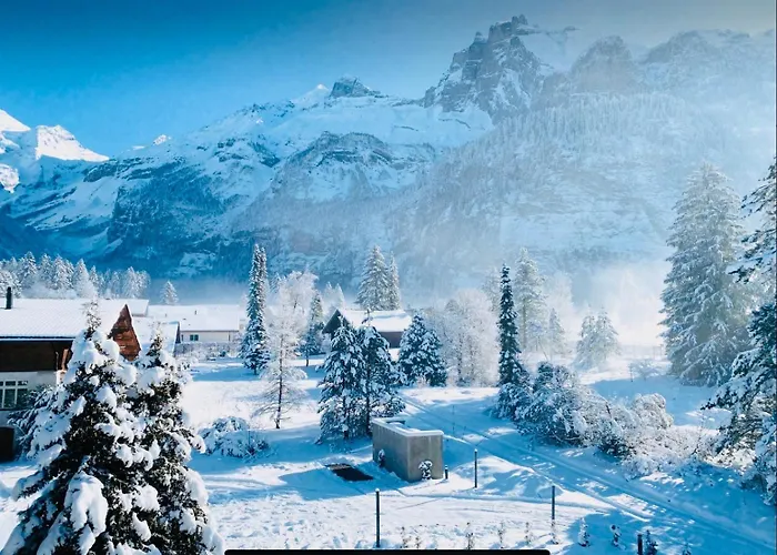 Amazing Modern & Great Equipped Jacuzzi Kandersteg