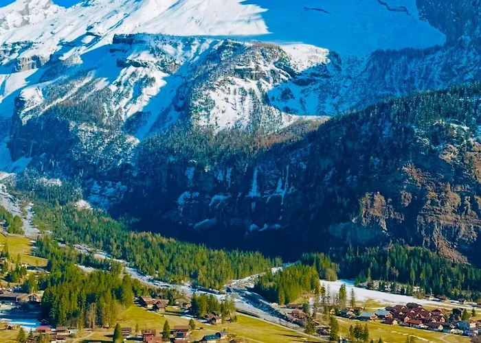 Lejlighed Amazing Modern & Great Equipped Jacuzzi Kandersteg