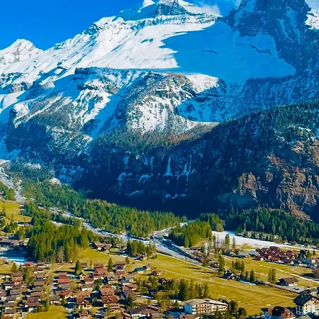 Lejlighed Amazing Modern & Great Equipped Jacuzzi Kandersteg