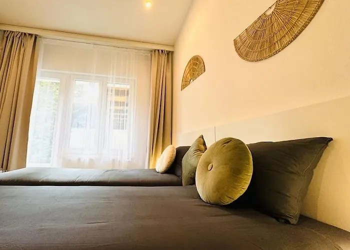 아파트 Amazing Modern & Great Equipped Jacuzzi 칸더슈텍