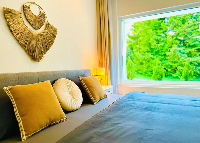 Amazing Modern & Great Equipped Jacuzzi 아파트